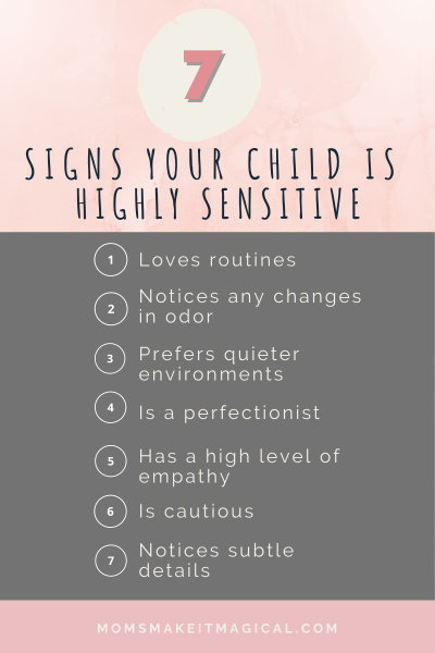 7 Signs Your Child is Highly Sensitive