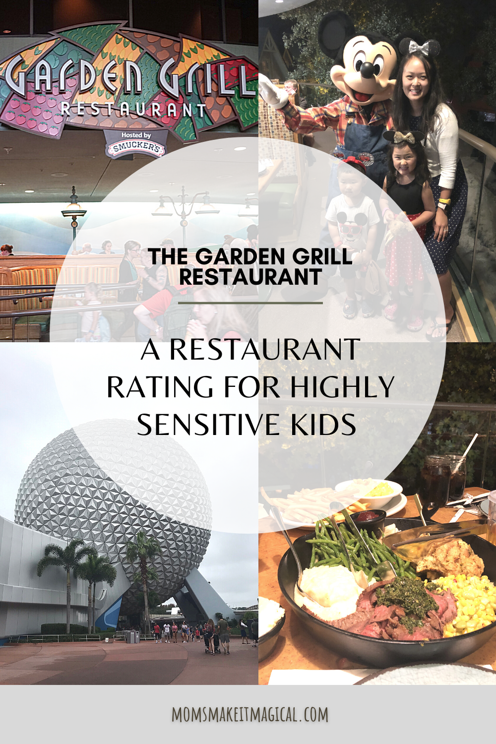 Is Garden Grill Restaurant Scary for Sensitive Kids?